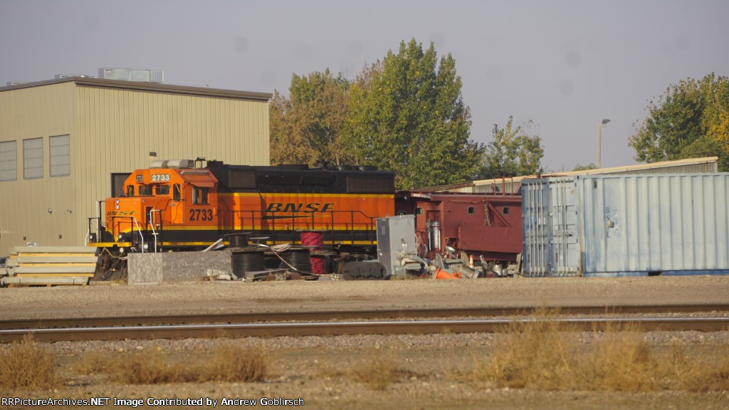 BNSF 2733